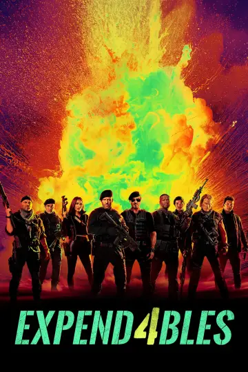 Plakat do filmu "Niezniszczalni 4" #1556
