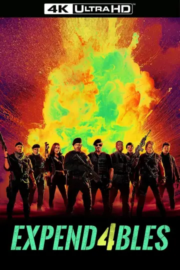 Plakat do filmu "Niezniszczalni 4" #1560