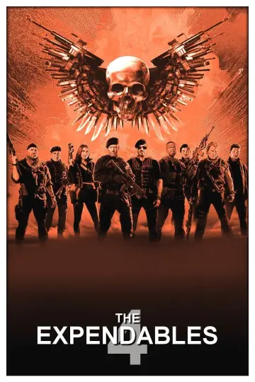 Plakat do filmu "Niezniszczalni 4" #1565