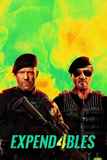 Plakat do filmu "Niezniszczalni 4" #1566