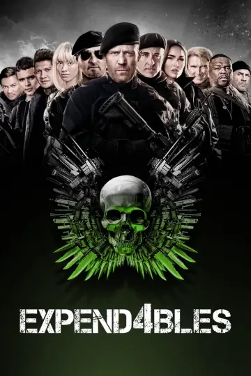 Plakat do filmu "Niezniszczalni 4" #1567