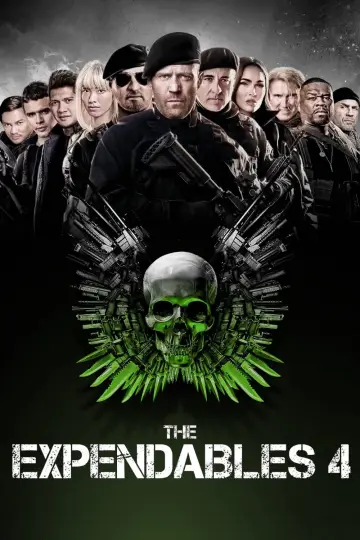 Plakat do filmu "Niezniszczalni 4" #1568