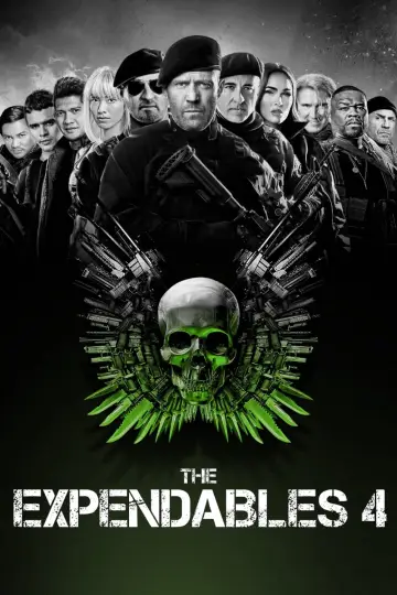 Plakat do filmu "Niezniszczalni 4" #1569
