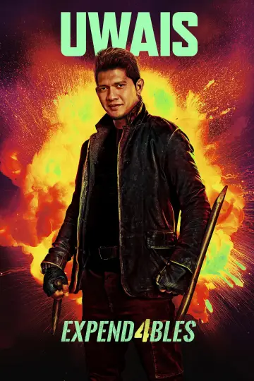 Plakat do filmu "Niezniszczalni 4" #1573