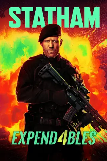 Plakat do filmu "Niezniszczalni 4" #1574