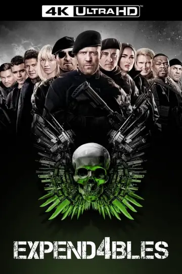 Plakat do filmu "Niezniszczalni 4" #160159