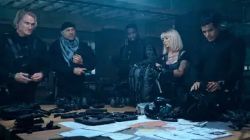 Zasłona do filmu "Niezniszczalni 4" #162950