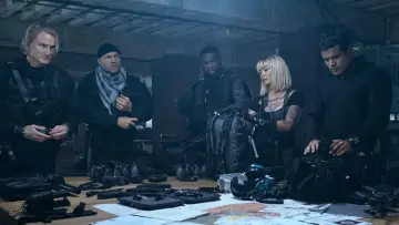 Zasłona do filmu "Niezniszczalni 4" #162956
