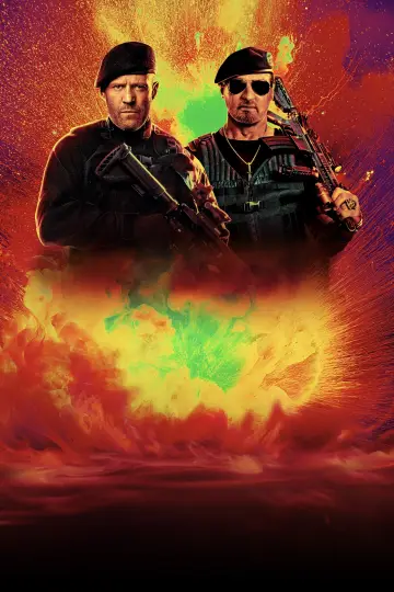 Plakat do filmu "Niezniszczalni 4" #162968