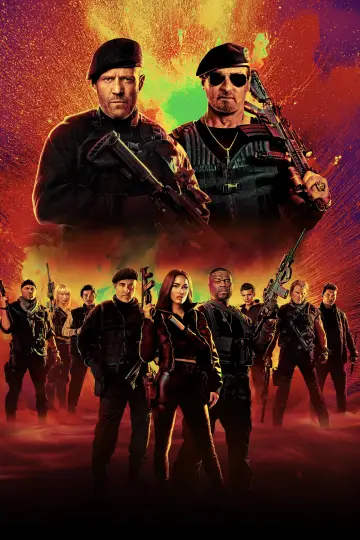 Plakat do filmu "Niezniszczalni 4" #162969