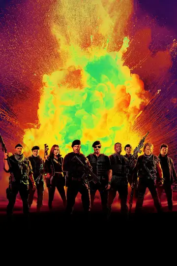 Plakat do filmu "Niezniszczalni 4" #162971