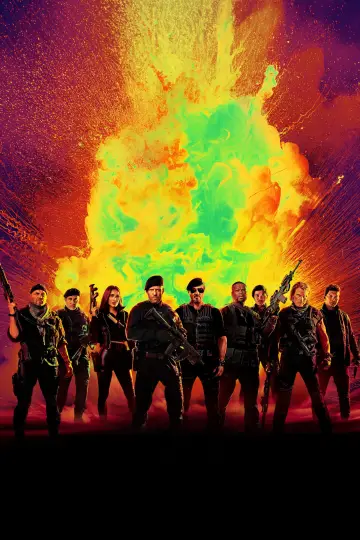 Plakat do filmu "Niezniszczalni 4" #162973
