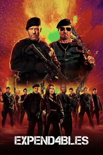 Plakat do filmu "Niezniszczalni 4" #442453