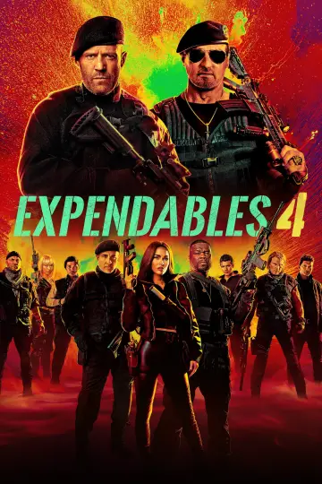 Plakat do filmu "Niezniszczalni 4" #747163