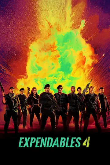 Plakat do filmu "Niezniszczalni 4" #747166