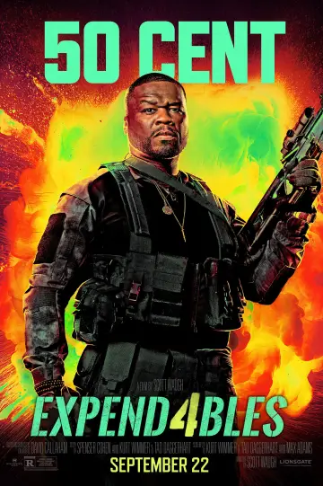 Plakat do filmu "Niezniszczalni 4" #747169