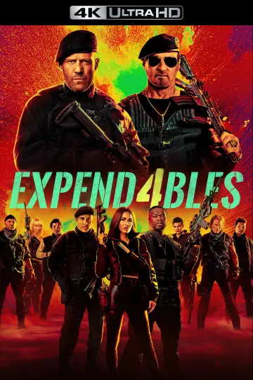 Plakat do filmu "Niezniszczalni 4" #747171