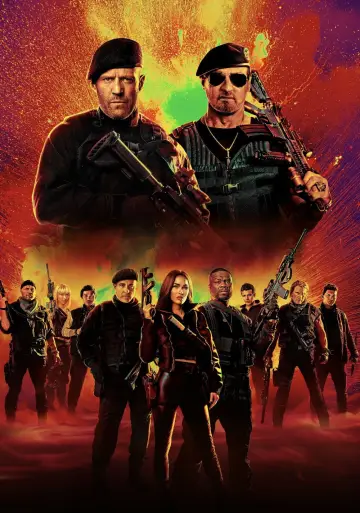 Plakat do filmu "Niezniszczalni 4" #747176