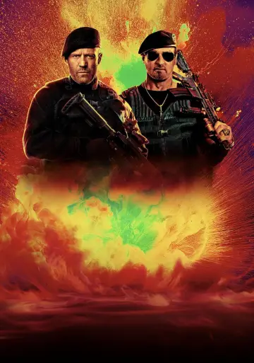 Plakat do filmu "Niezniszczalni 4" #747177