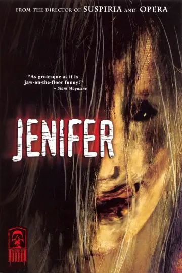 Plakat do filmu "Jenifer" #653539
