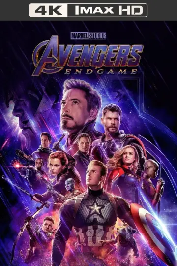 Plakat do filmu "Avengers: Koniec gry" #1177971