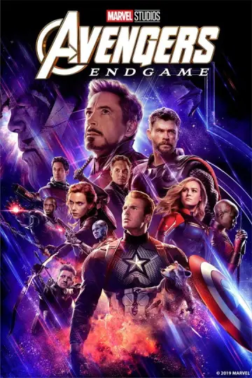 Plakat do filmu "Avengers: Koniec gry" #1177972