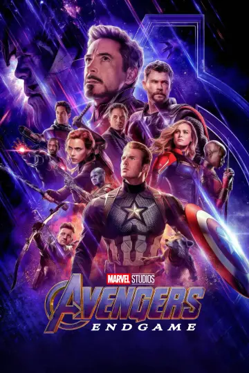 Plakat do filmu "Avengers: Koniec gry" #1177974