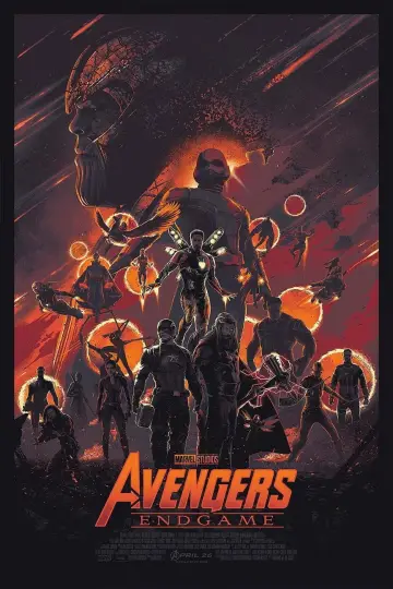 Plakat do filmu "Avengers: Koniec gry" #1206239