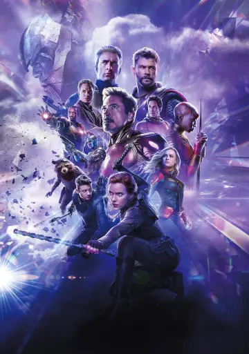 Plakat do filmu "Avengers: Koniec gry" #1206240