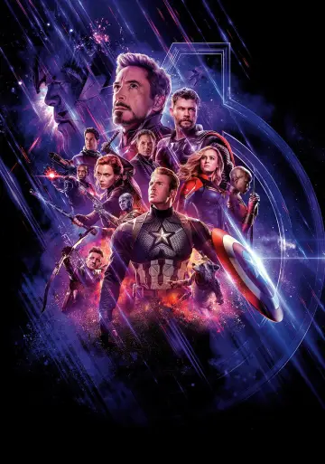 Plakat do filmu "Avengers: Koniec gry" #1206241