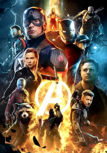 Plakat do filmu "Avengers: Koniec gry" #1206242