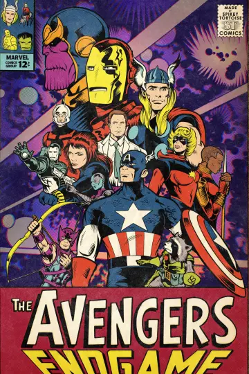 Plakat do filmu "Avengers: Koniec gry" #1214998