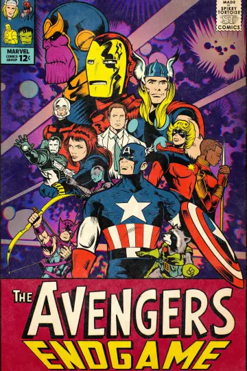 Plakat do filmu "Avengers: Koniec gry" #1214999