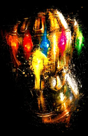 Plakat do filmu "Avengers: Koniec gry" #1215000