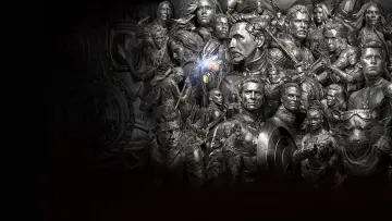 Zasłona do filmu "Avengers: Koniec gry" #1528750