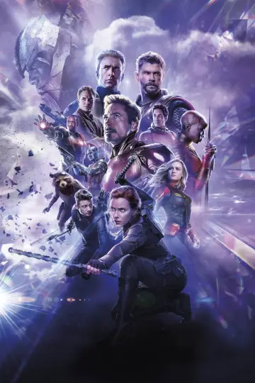 Plakat do filmu "Avengers: Koniec gry" #1528753