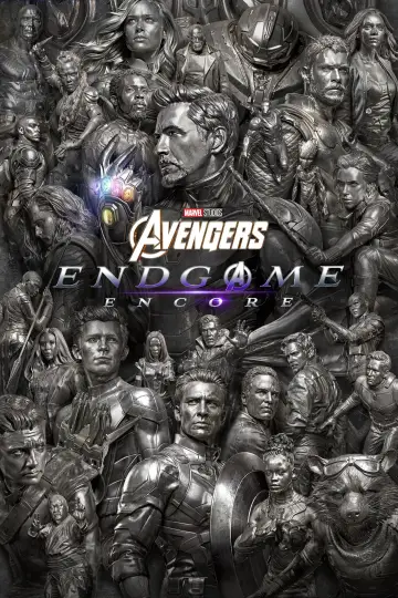 Plakat do filmu "Avengers: Koniec gry" #1528754