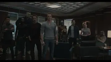 Zasłona do filmu "Avengers: Koniec gry" #1575595