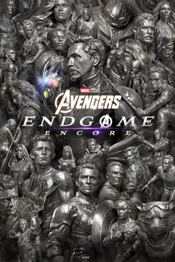 Plakat do filmu "Avengers: Koniec gry" #1575599