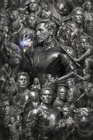 Plakat do filmu "Avengers: Koniec gry" #1575600