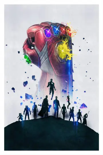 Plakat do filmu "Avengers: Koniec gry" #1575601