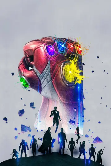 Plakat do filmu "Avengers: Koniec gry" #1575602