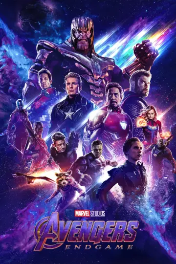 Plakat do filmu "Avengers: Koniec gry" #1575603