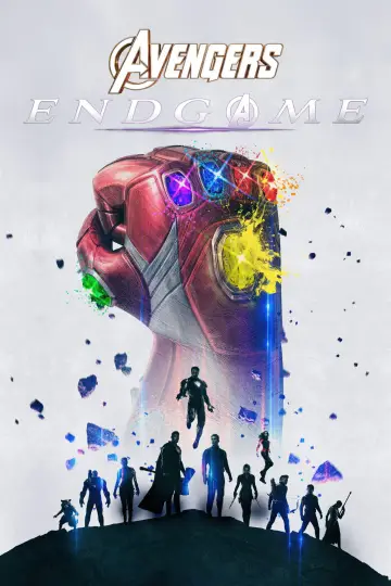 Plakat do filmu "Avengers: Koniec gry" #1575604