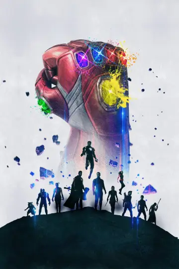 Plakat do filmu "Avengers: Koniec gry" #1575605