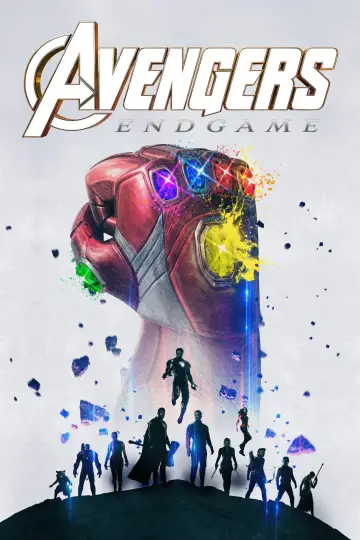 Plakat do filmu "Avengers: Koniec gry" #1575606