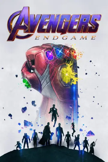 Plakat do filmu "Avengers: Koniec gry" #1575607