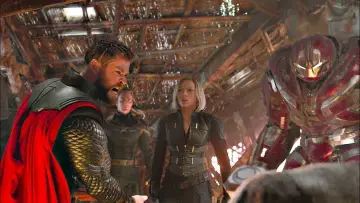 Zasłona do filmu "Avengers: Koniec gry" #1625696