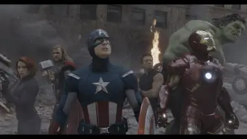 Zasłona do filmu "Avengers: Koniec gry" #1642011