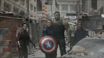Zasłona do filmu "Avengers: Koniec gry" #1642012